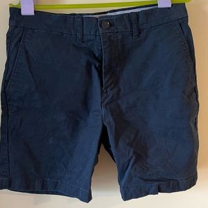 Navy Blue Tommy Hilfiger Mens Shorts. Size: 30